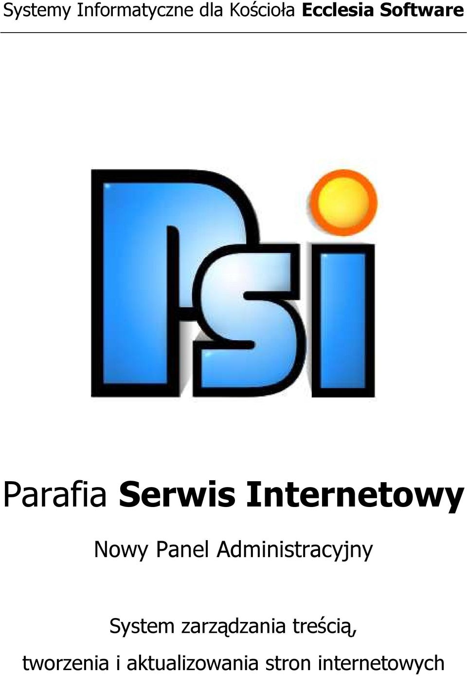 Panel Administracyjny System zarządzania
