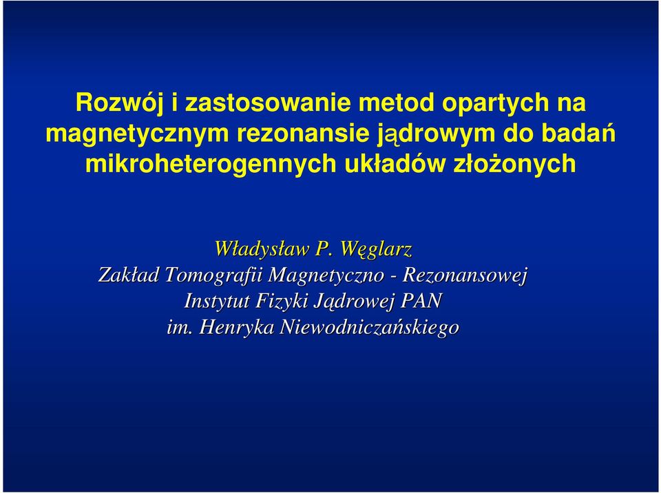 Władysław aw P.