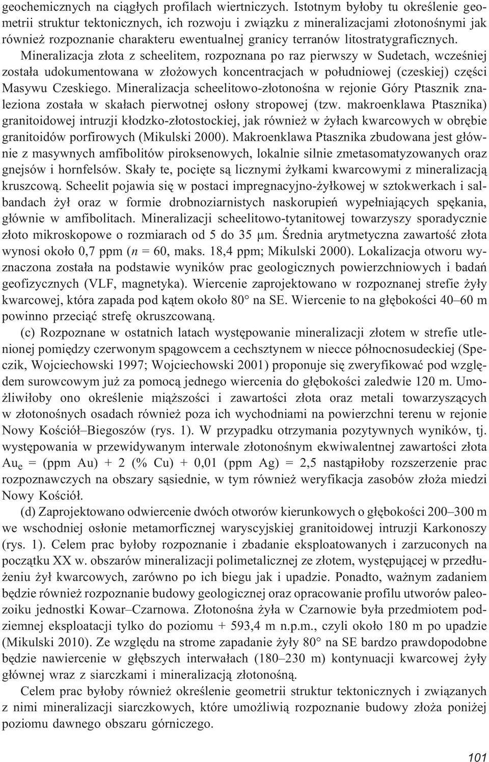 litostratygraficznych.