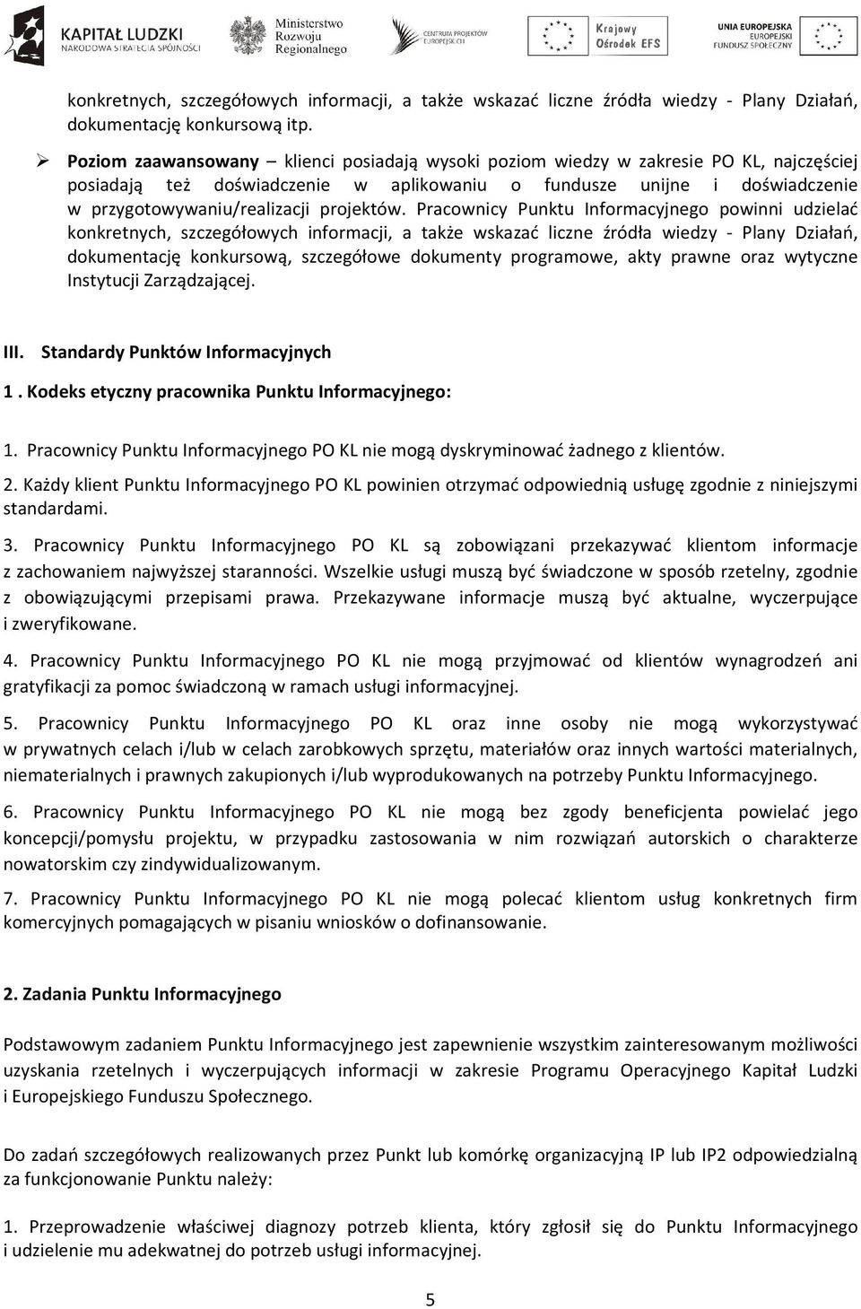 projektów.