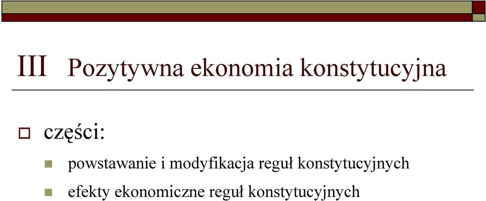 i modyfikacja reguł