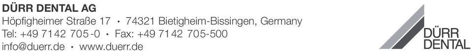 Germany Tel: +49 7142 705-0 Fax: