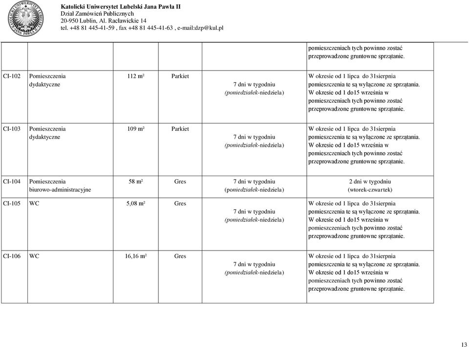 biurowo-administracyjne 58 m² Gres