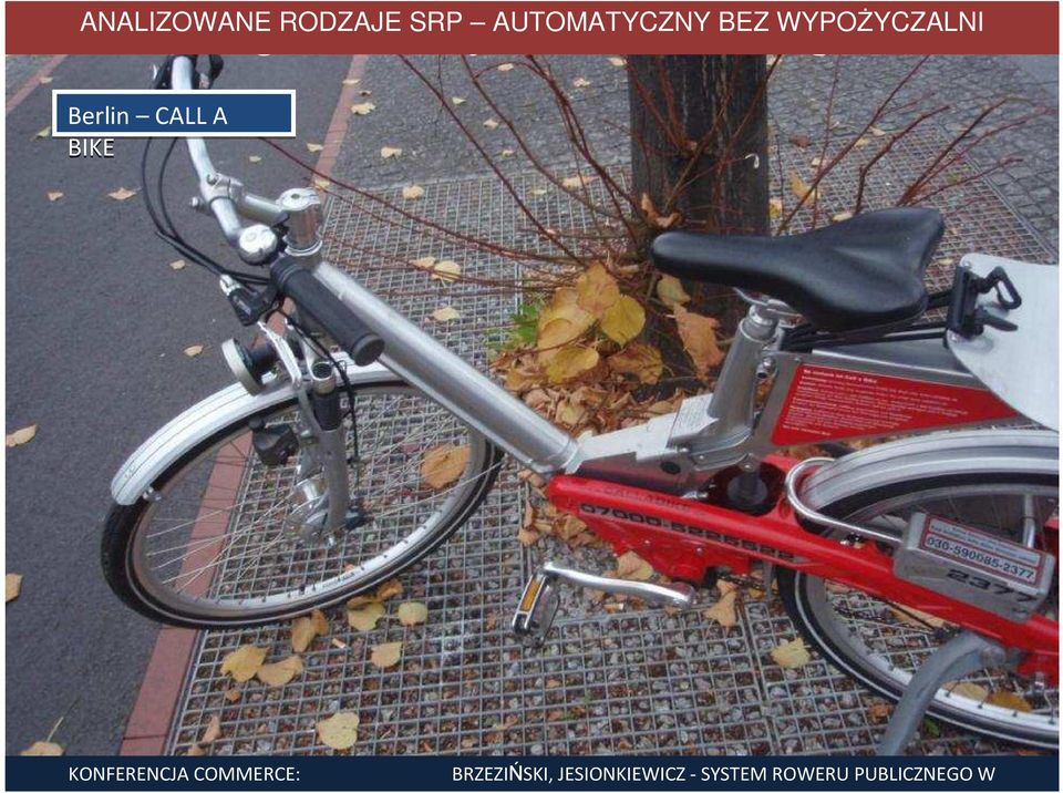 KONFERENCJA COMMERCE: BRZEZIŃSKI,