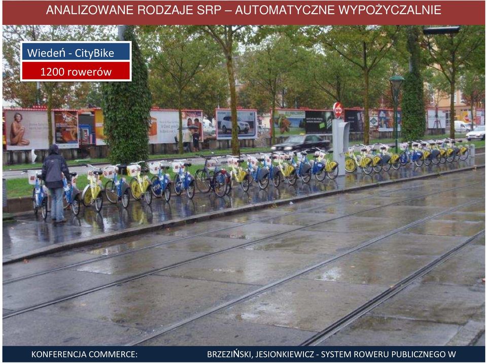 rowerów KONFERENCJA COMMERCE: