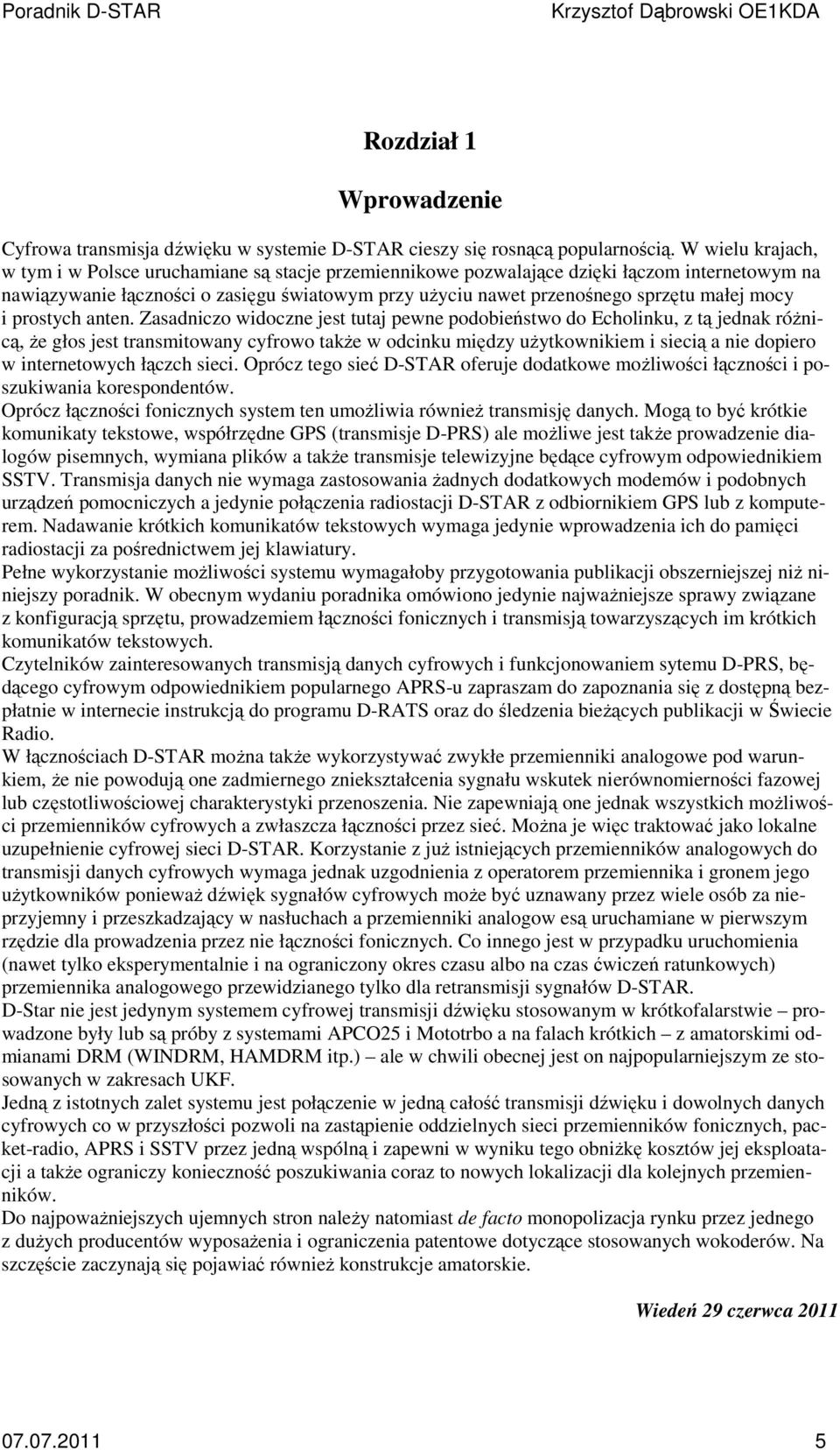 mocy i prostych anten.