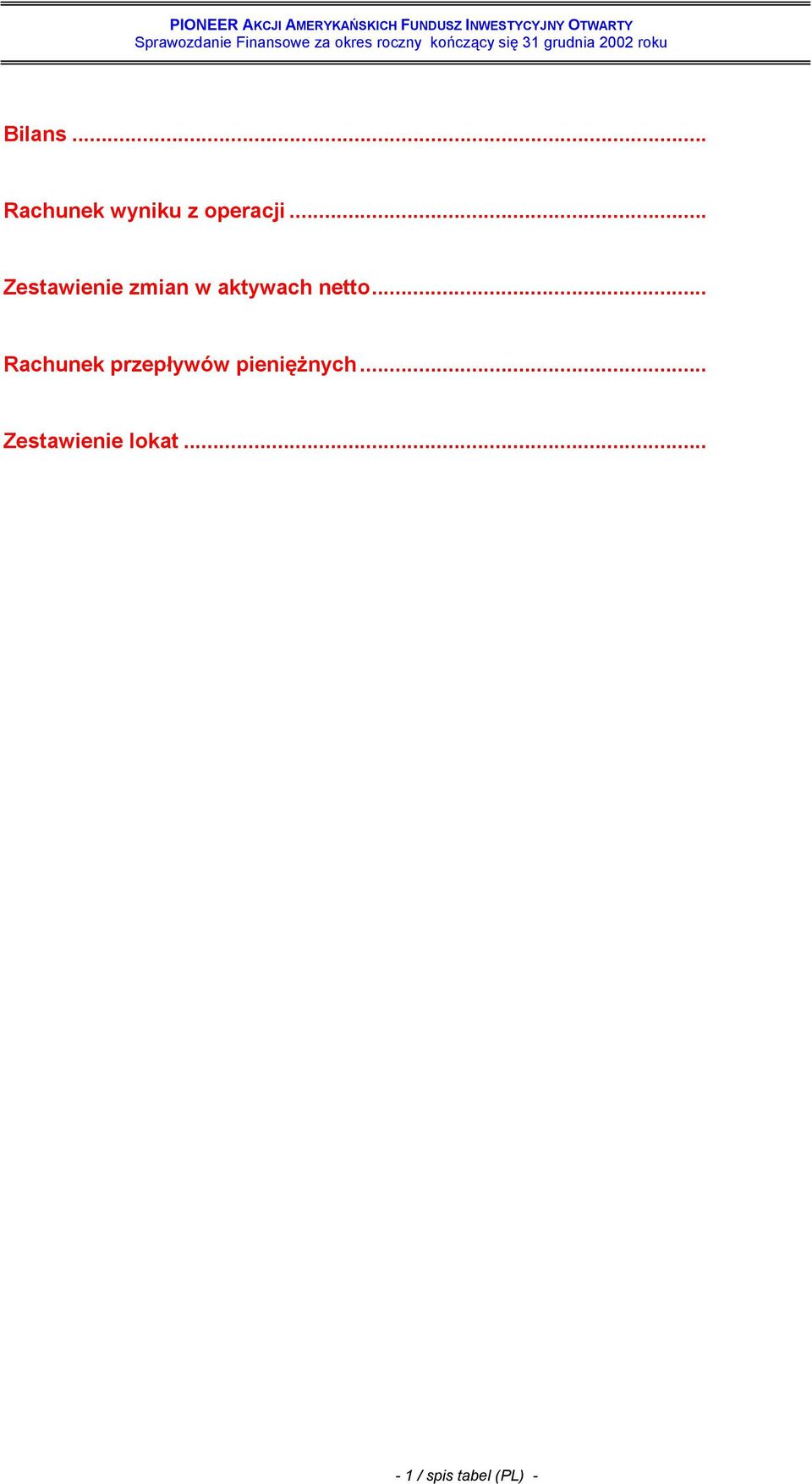 .. Rachunek przepływów pieniężnych.