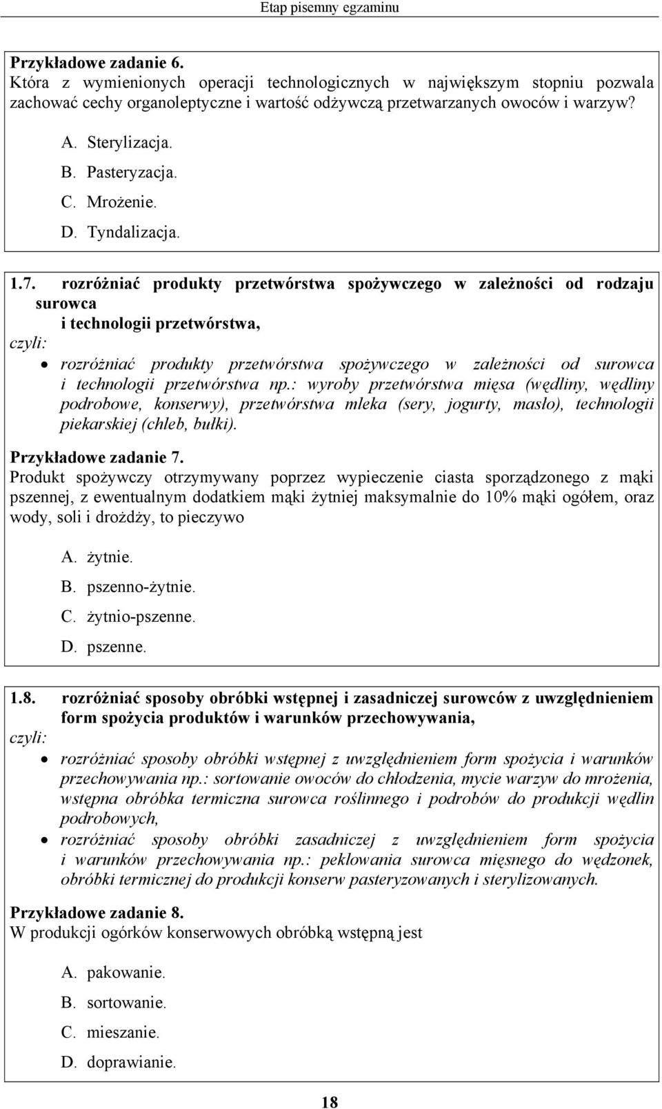 . Tyndalizacja. 1.7.