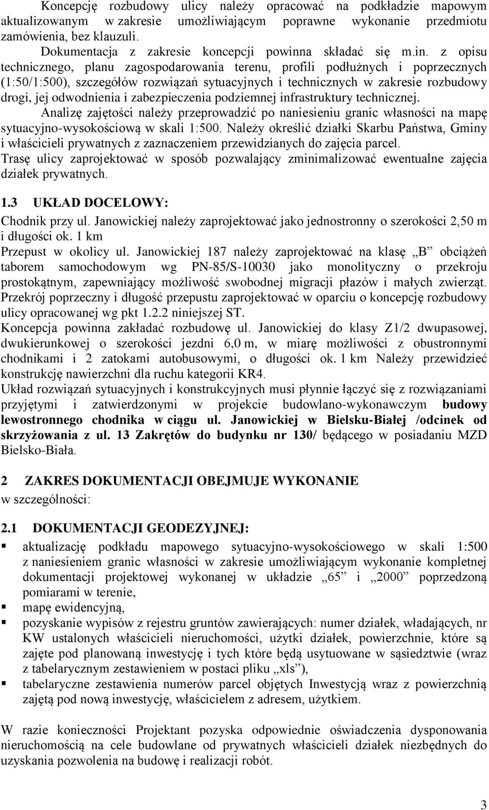 a składać się m.in.