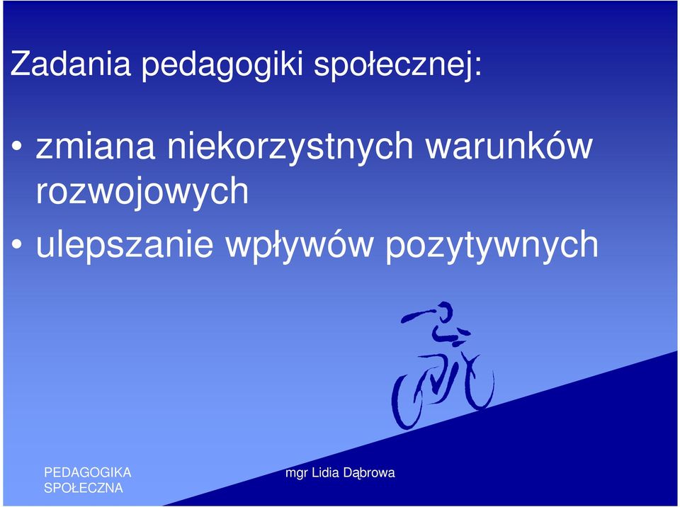 niekorzystnych warunków