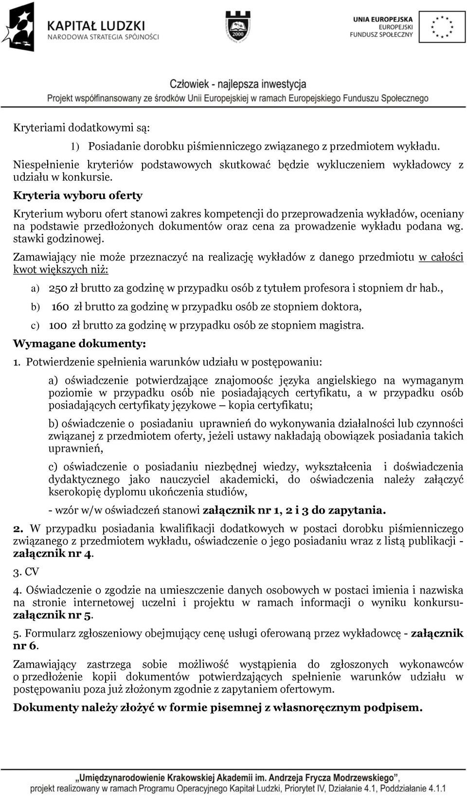 stawki godzinowej.