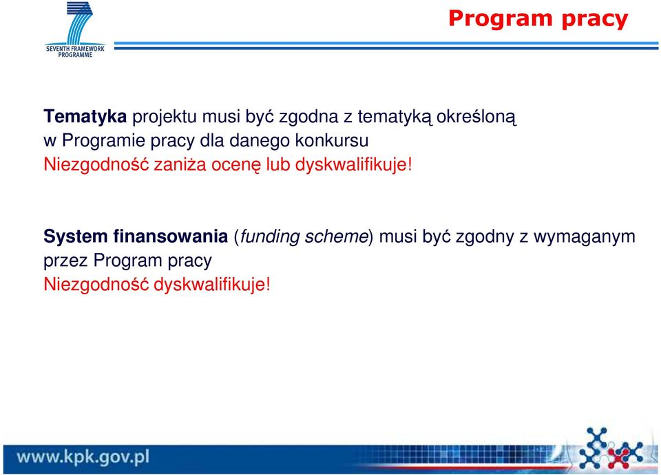 zaniŝa ocenę lub dyskwalifikuje!