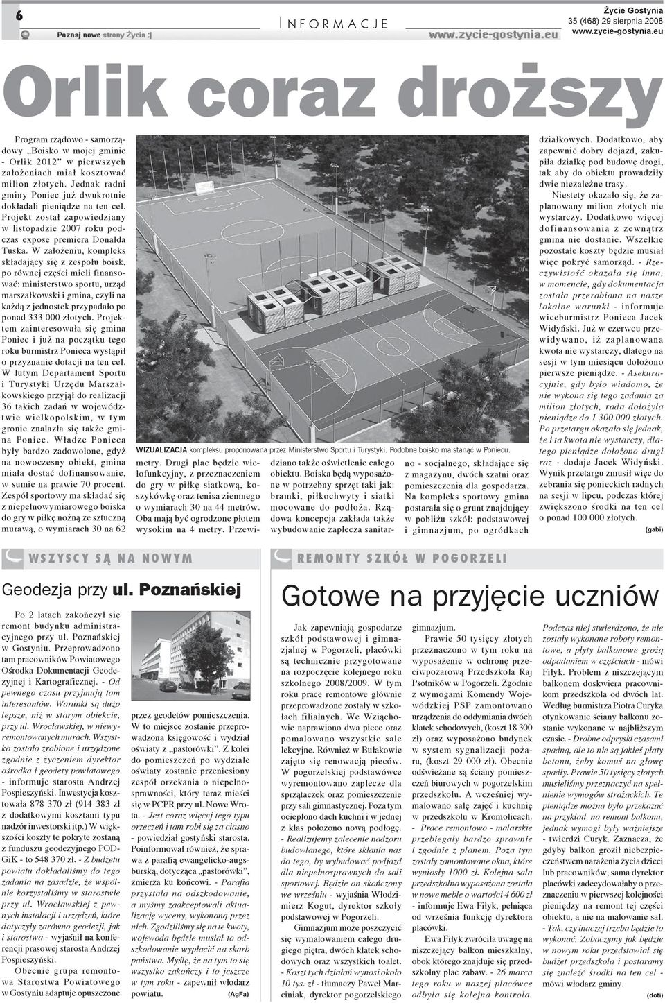 11 tys. mieszkacw gminie Andrespol, do ktrej naley Winiowa Gra. lub poznaj nasze plany abonamentowe i wybierz odpowiedni dla W Winiowej Grze powstanie kryte boisko - Inwestycje