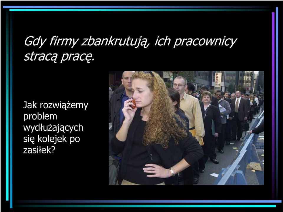 Jak rozwiążemy problem