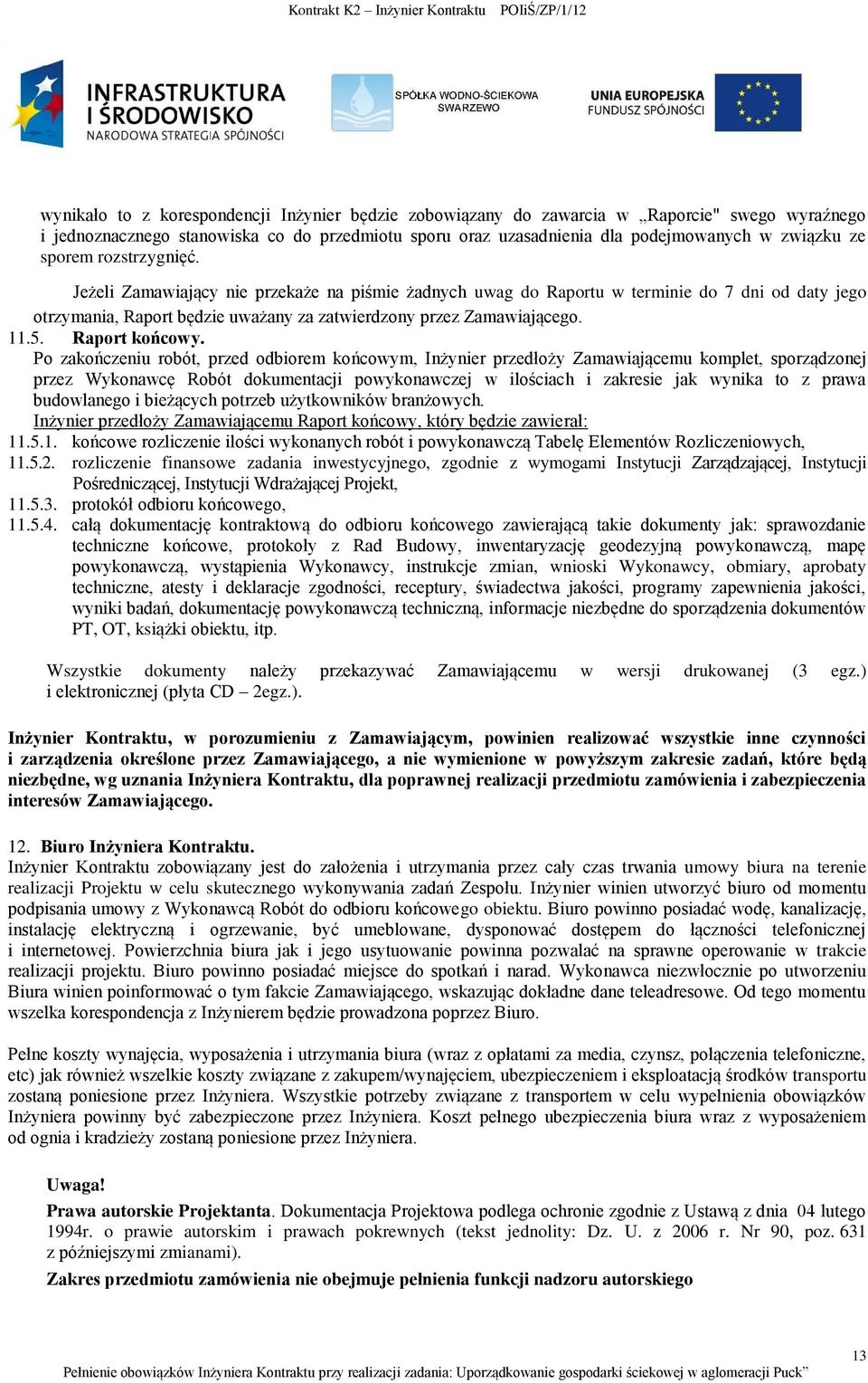 Raport końcowy.