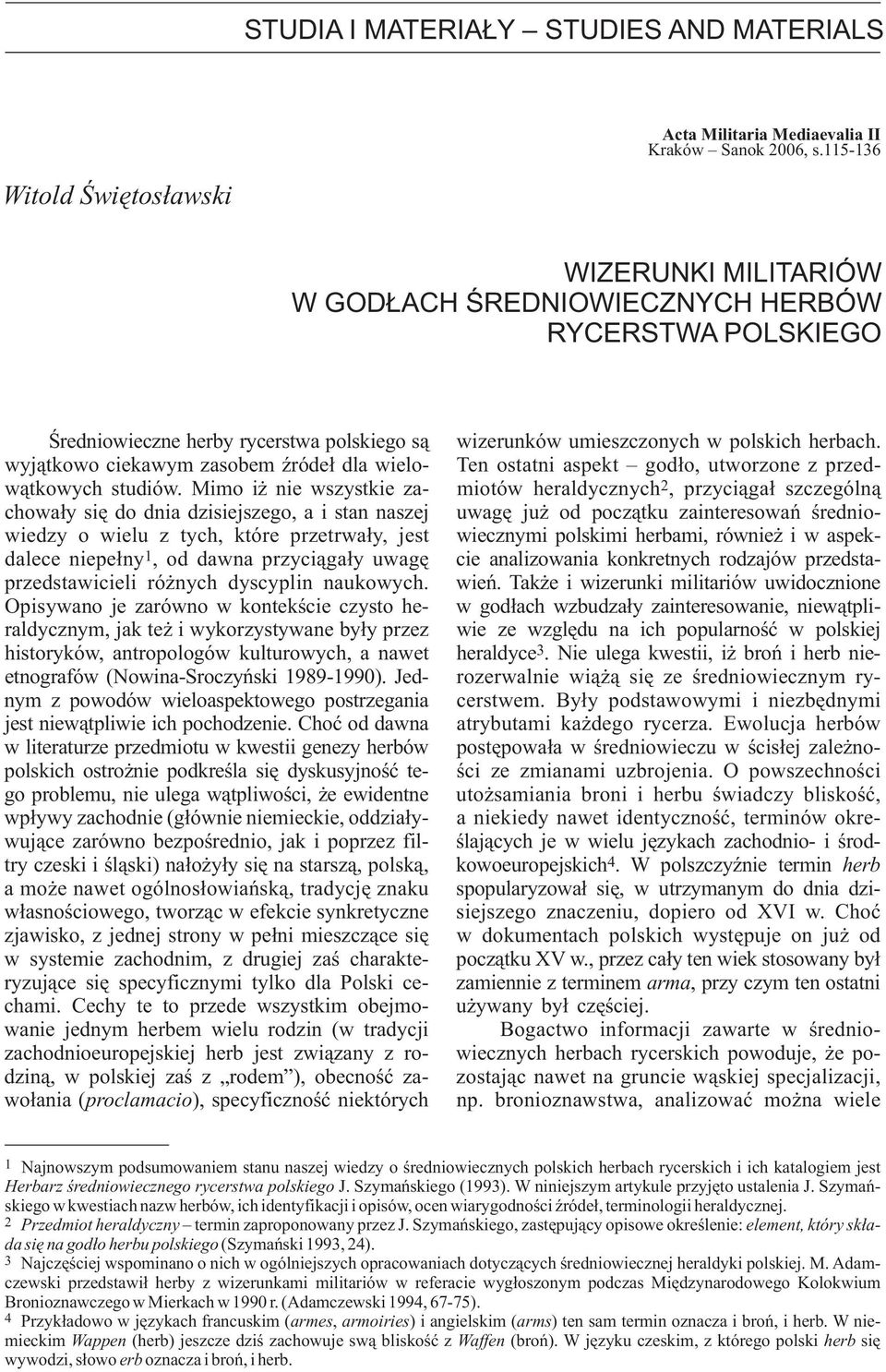 wielowątkowych studiów.