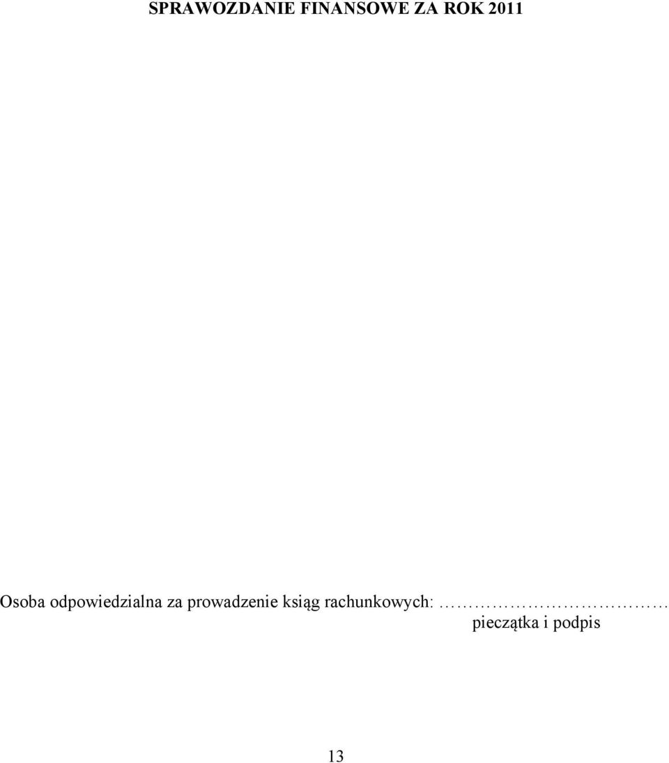odpowiedzialna za