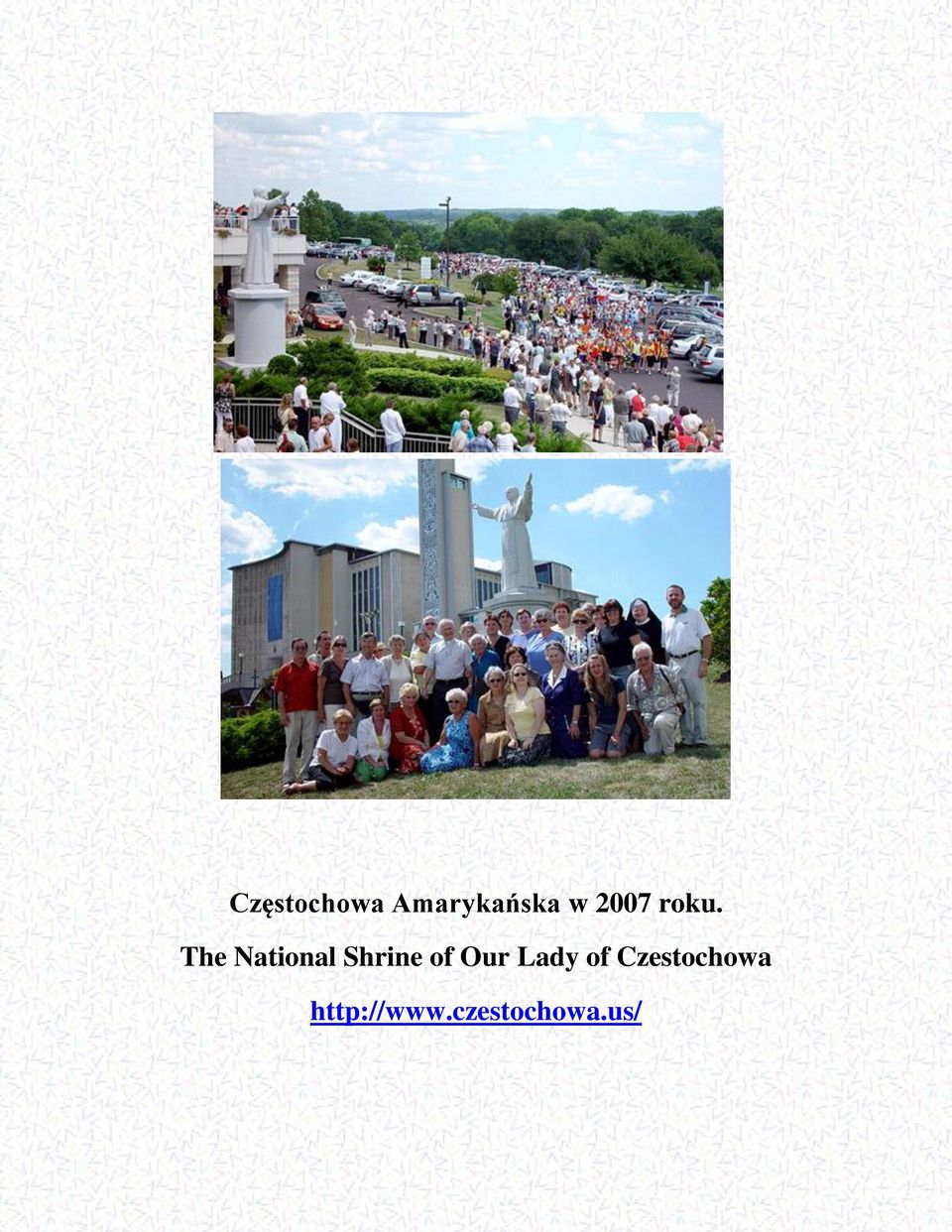 The National Shrine of Our