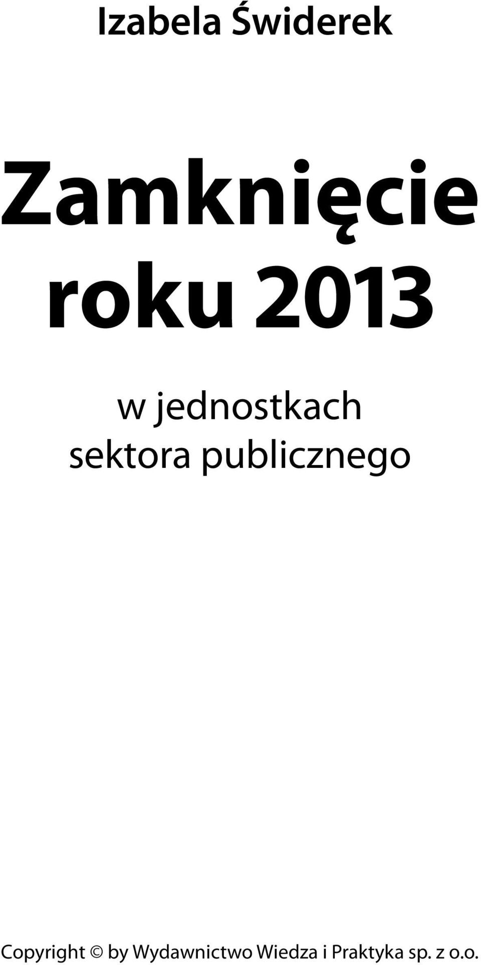 publicznego Copyright by