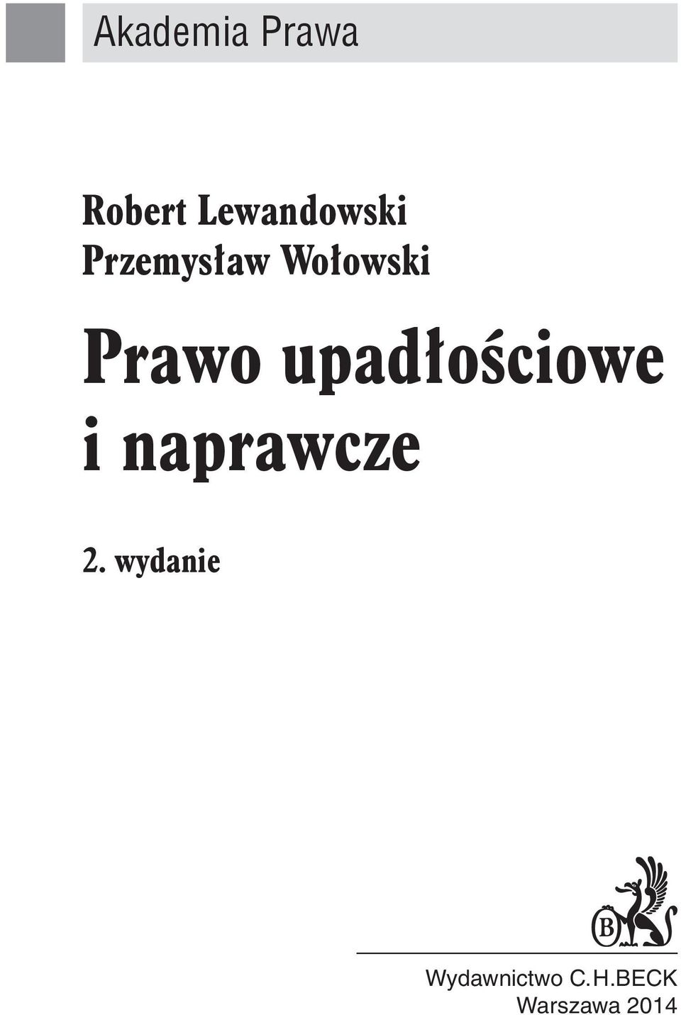 Prawo upadłościowe i naprawcze 2.