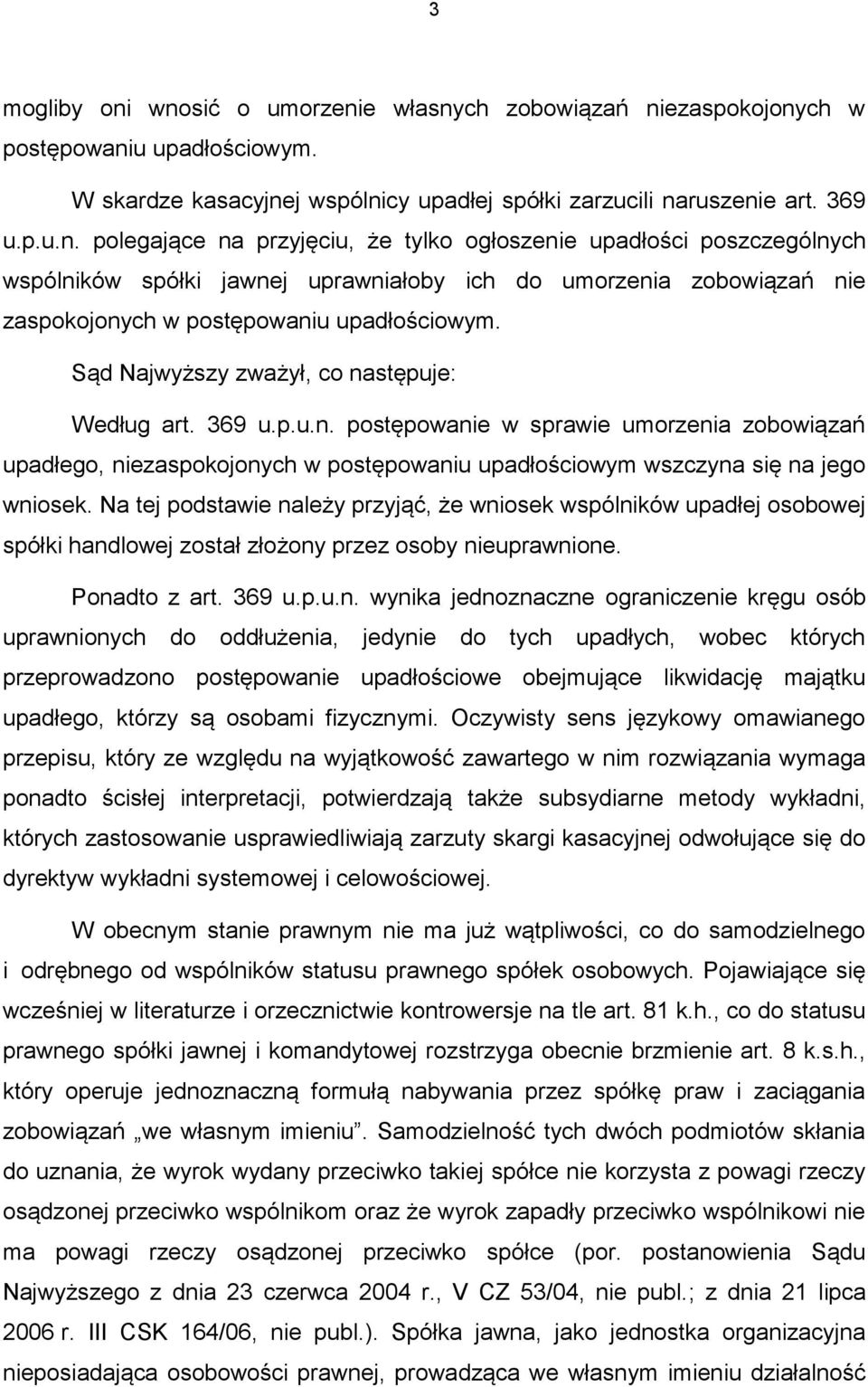 Na tej podstawie na