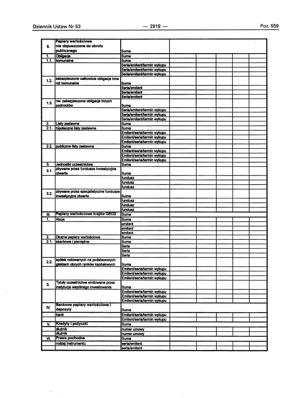 ud uczestnictwa zbywane przez e InwMtycyjne otwarte zbywane przez 8P8CJaliltyczne fundulz8 ne otwarte III.