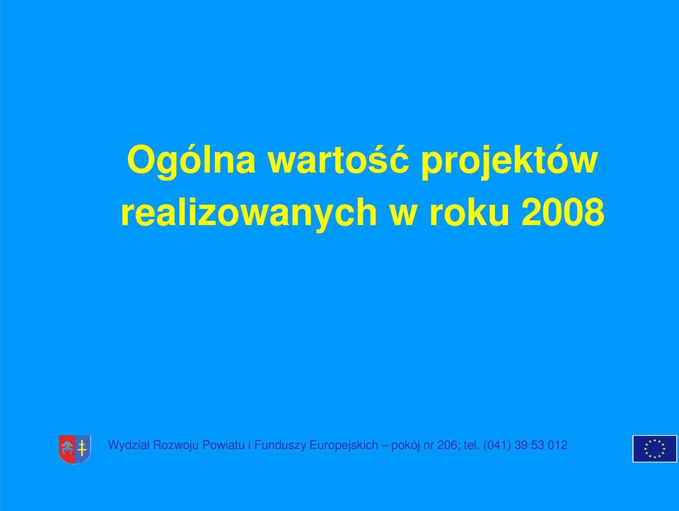 projektów