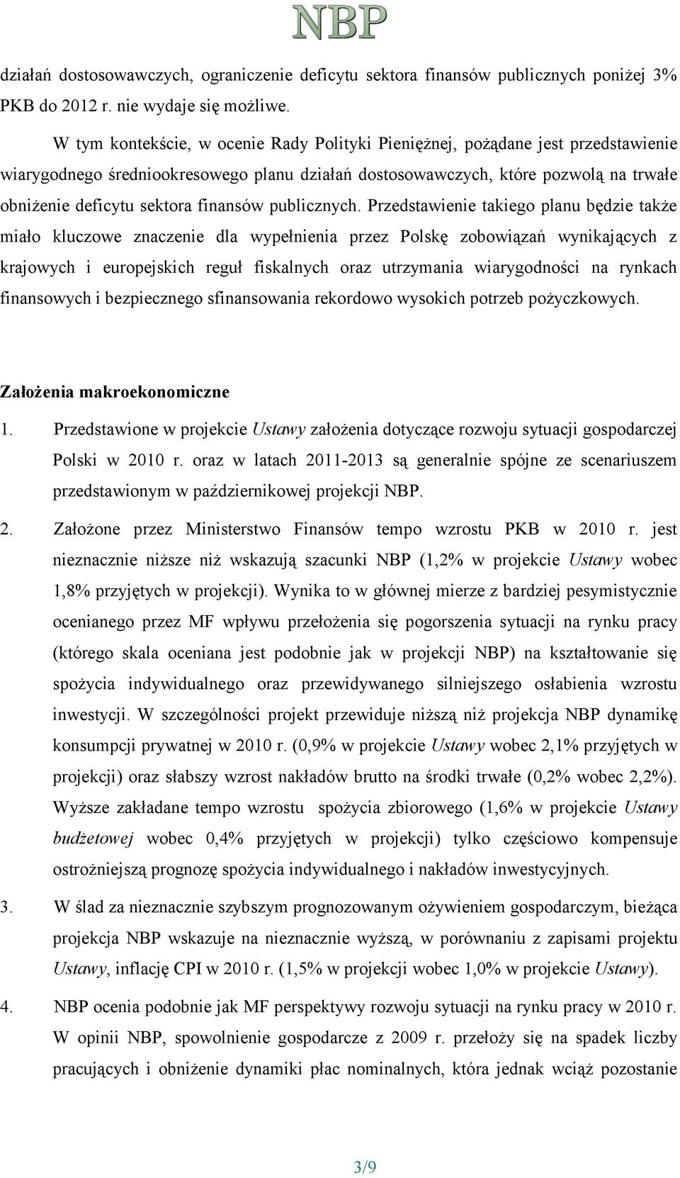 finansów publicznych.