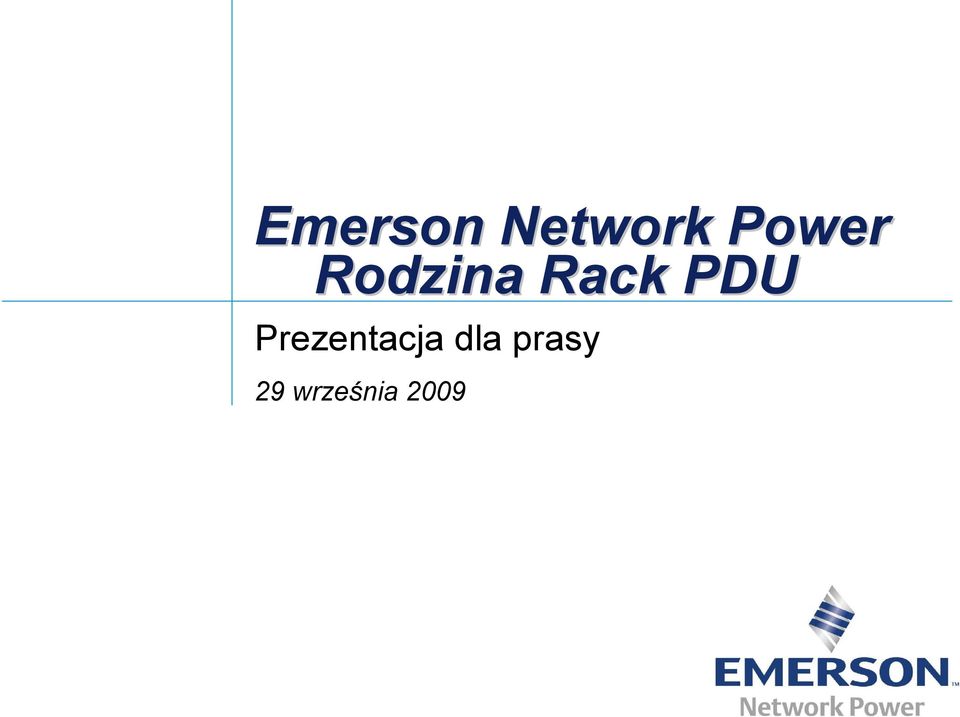 PDU Prezentacja dla