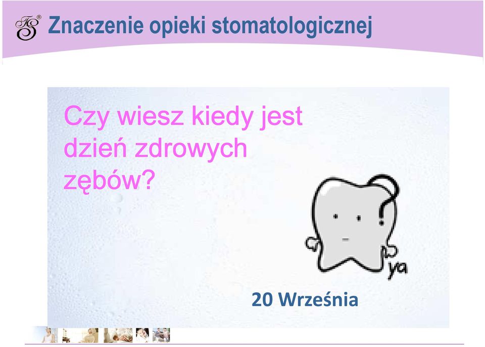 wiesz kiedy jest