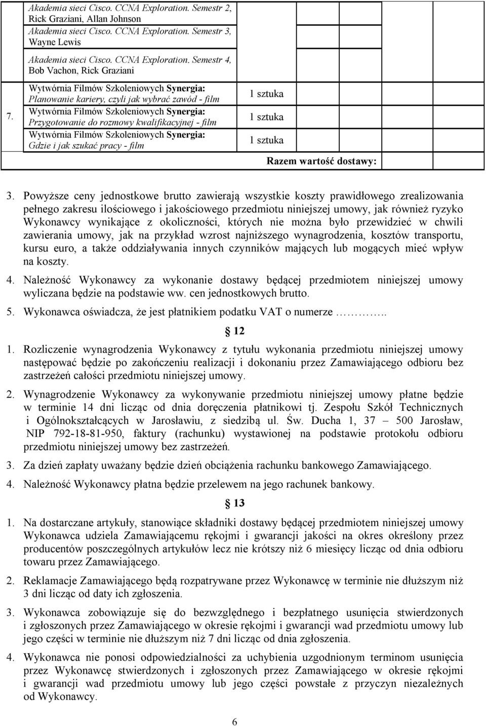 Semestr 3, Wayne Lewis Akademia sieci Cisco. CCNA Exploration.