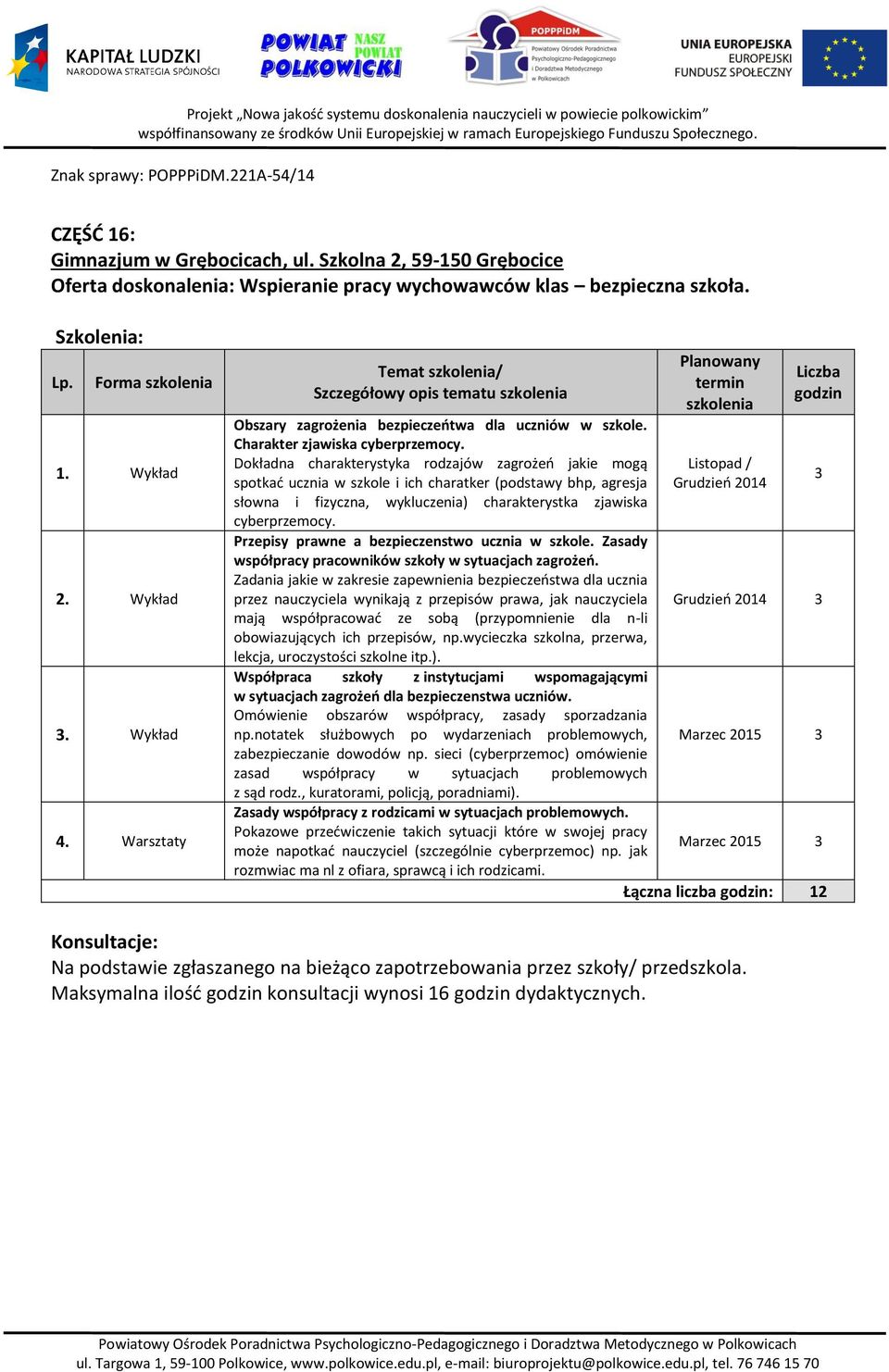 Dokładna charakterystyka rodzajów zagrożeń jakie mogą spotkać ucznia w szkole i ich charatker (podstawy bhp, agresja słowna i fizyczna, wykluczenia) charakterystka zjawiska cyberprzemocy.