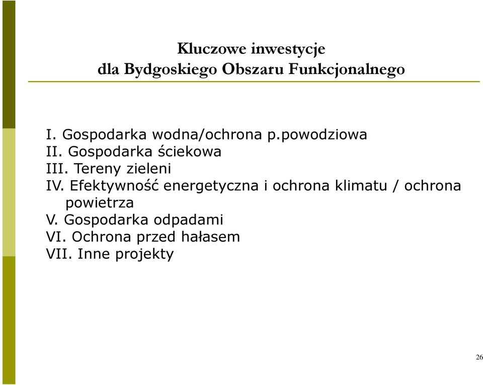 Tereny zieleni IV.