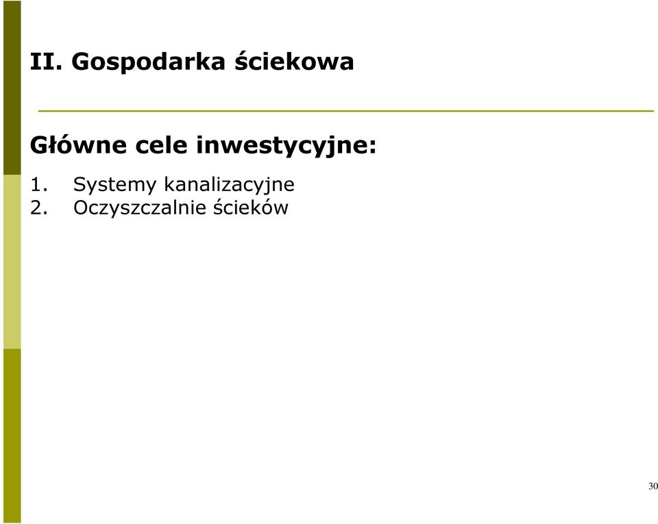 1. Systemy kanalizacyjne