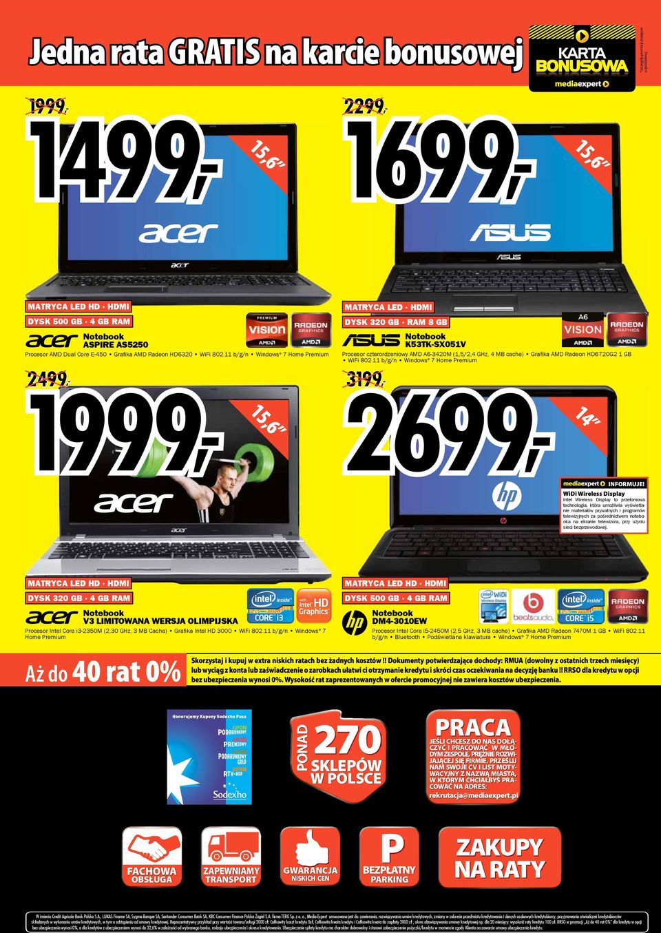 GB WiFi 802.11 b/g/n Windows 7 Home Premium 2 3199, 14 INFORMUJE!