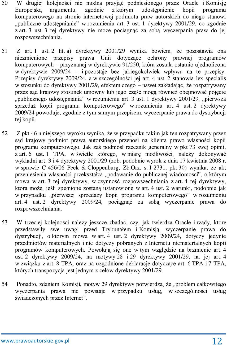 51 Z art. 1 ust. 2 lit.