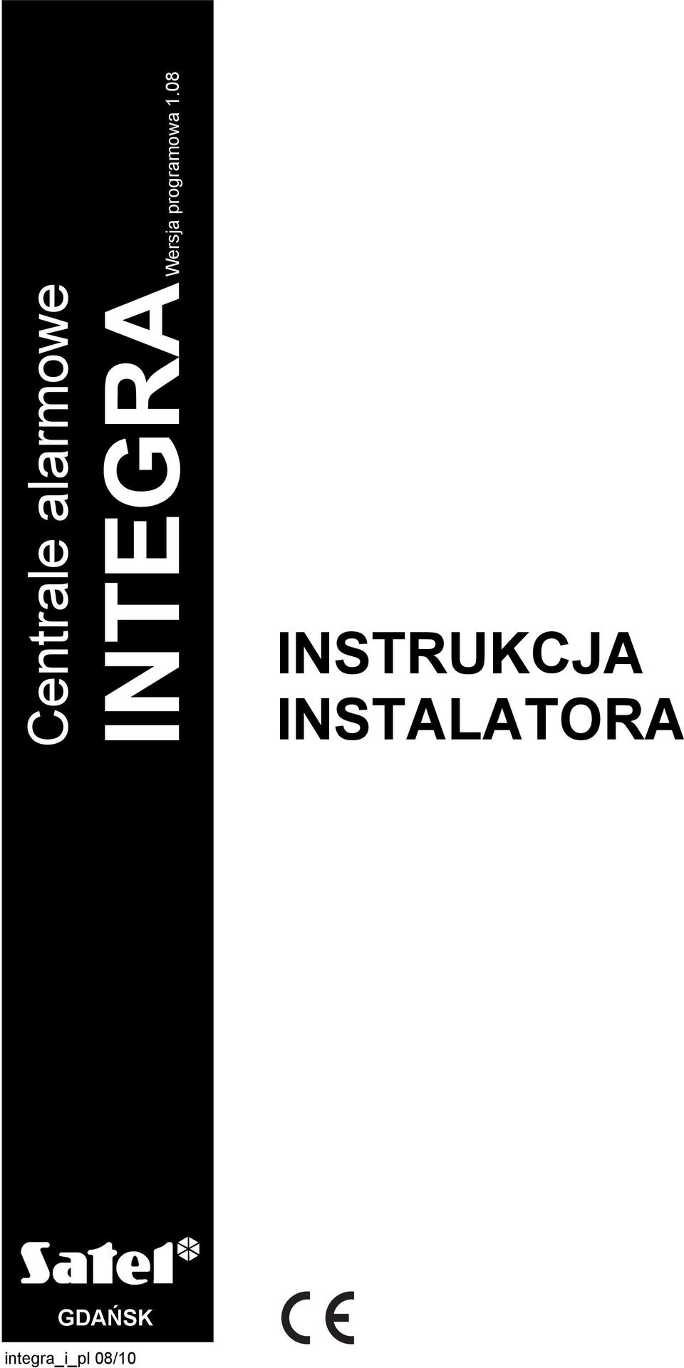 INSTRUKCJA INSTALATORA