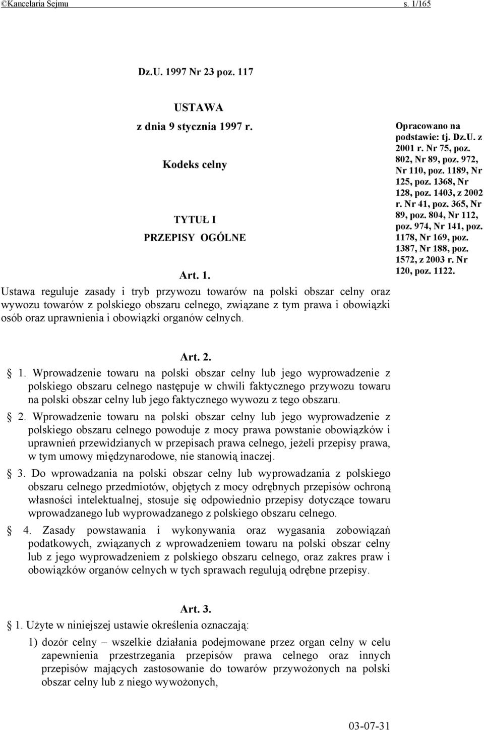 97 Nr 23 poz. 11