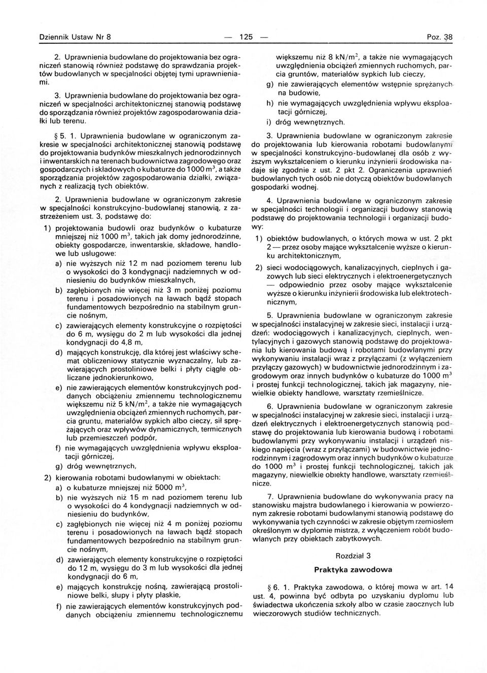 Uprawnienia budowlane w ograniczonym zakresie w specjalności architektonicznej stanowią podstawę do projektowania budynków mieszkalnych jednorodzinnych i inwentarskich na terenach budownictwa