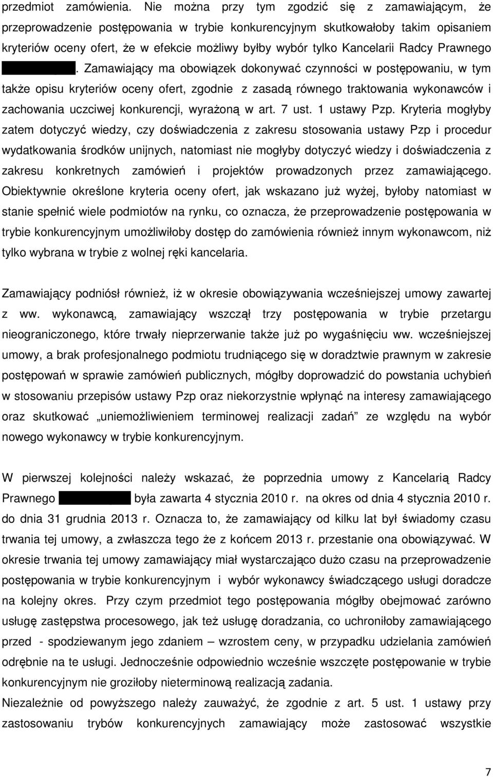Kancelarii Radcy Prawnego Jacka Koguta.