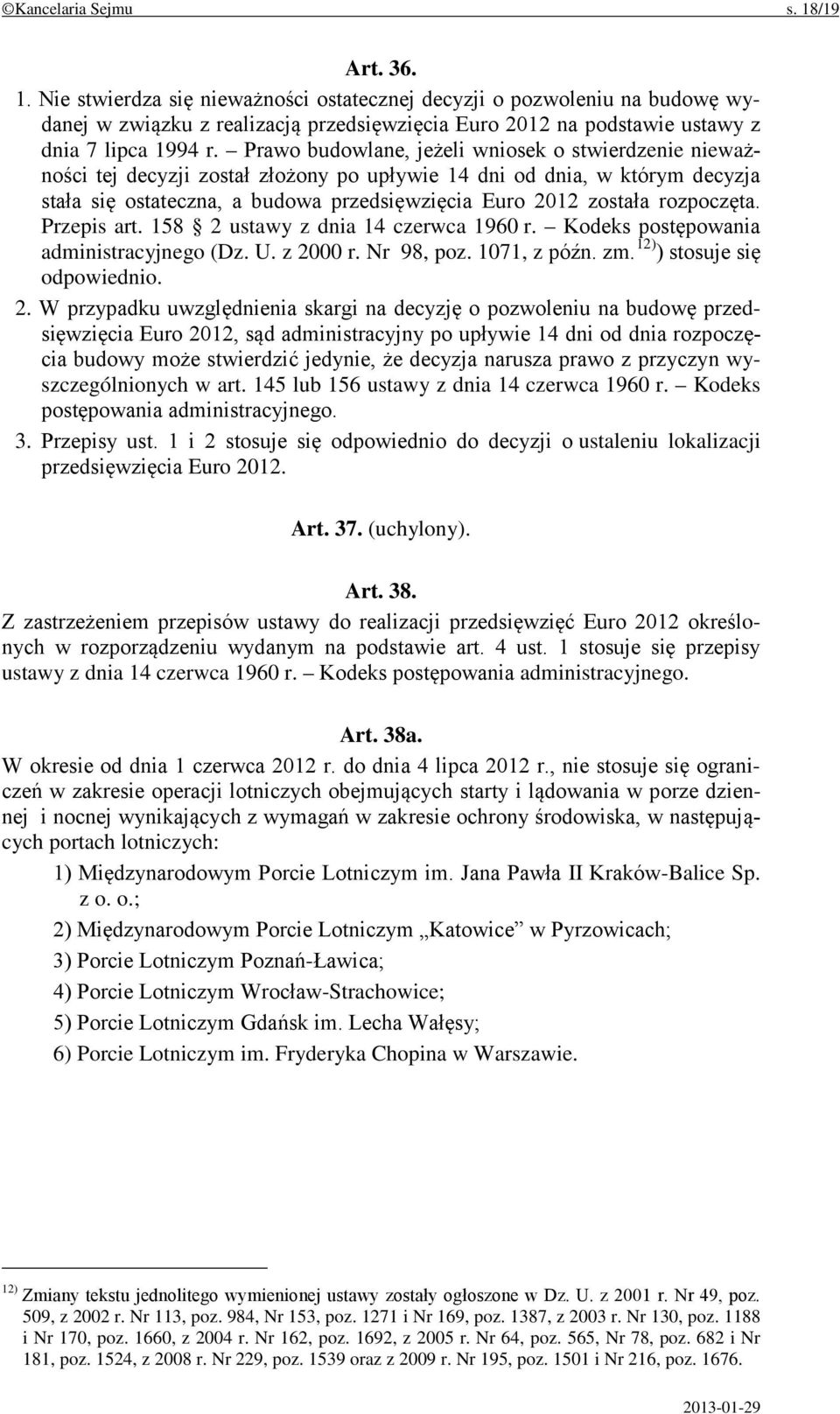 rozpoczęta. Przepis art. 158 2 