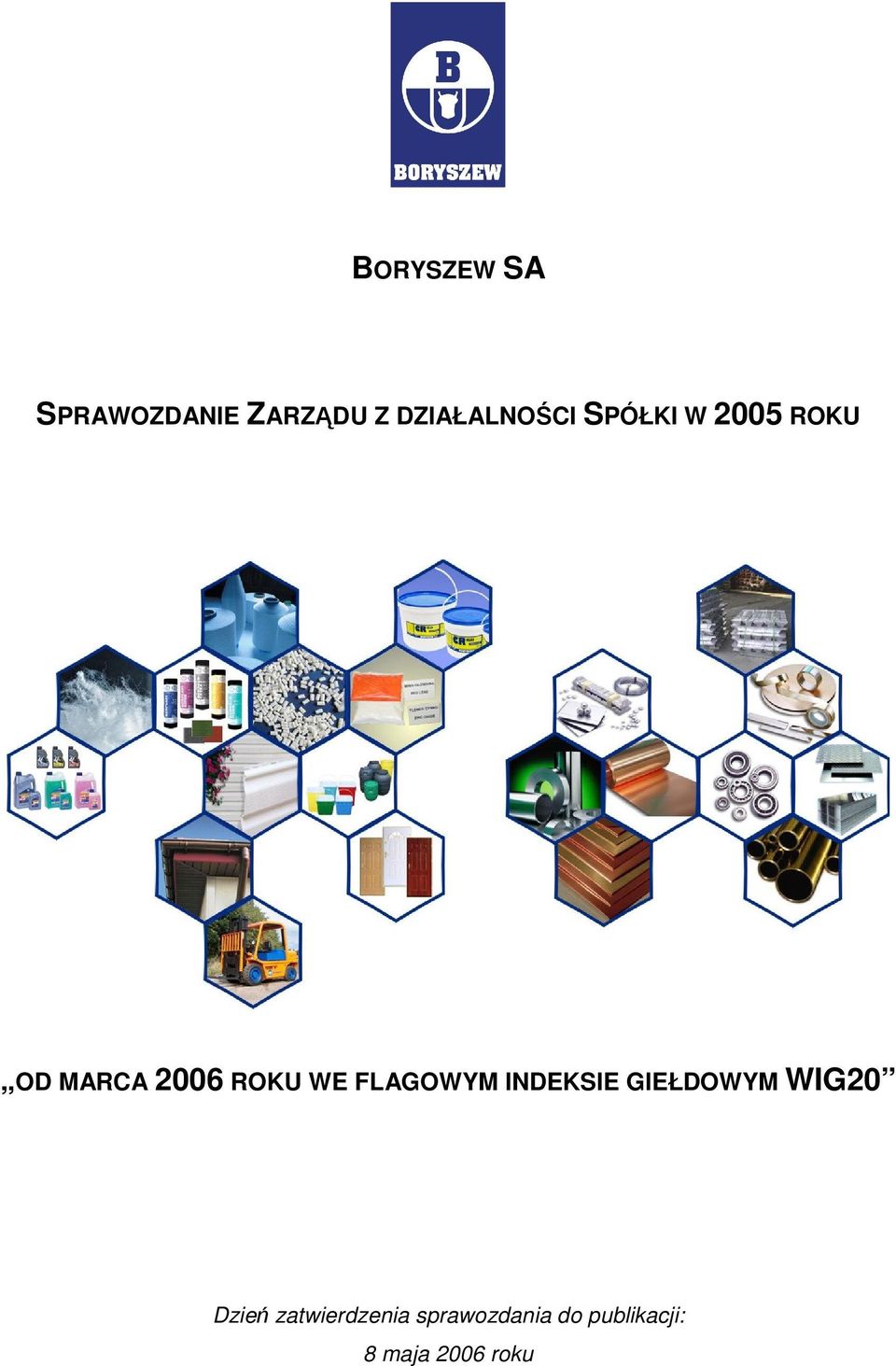 FLAGOWYM INDEKSIE GIEŁDOWYM WIG20 Dzie