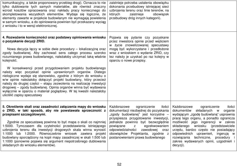 Wydaje się logiczne, że elementy zawarte w projekcie budowlanym nie wymagają powielenia w samym wniosku, a do opiniowania powinien być przekazany wyciąg z wniosku i to w wersji elektronicznej.