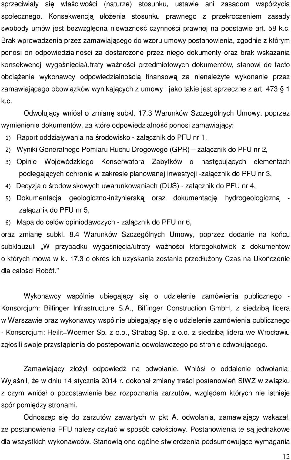 ą ułożenia stosunku prawnego z przekrocz