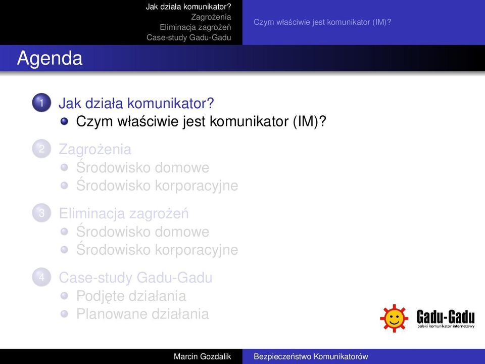 1 Jak działa komunikator?