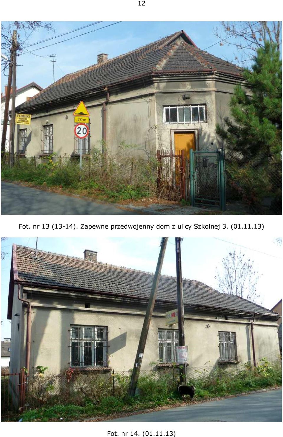 z ulicy Szkolnej 3. (01.
