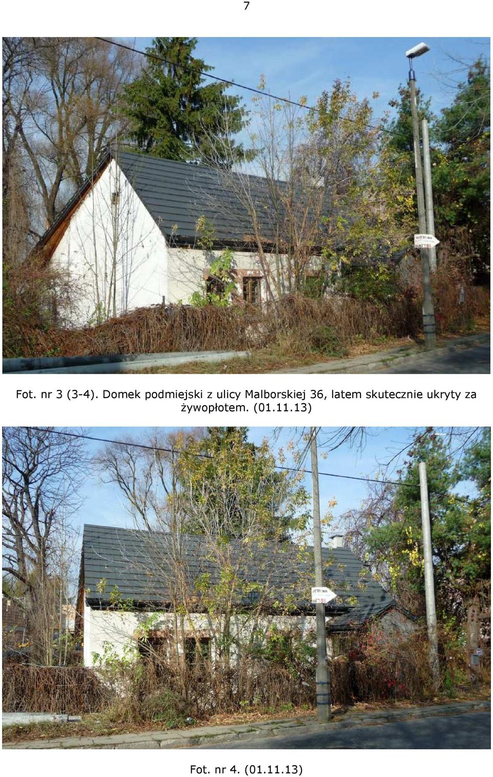 Malborskiej 36, latem skutecznie