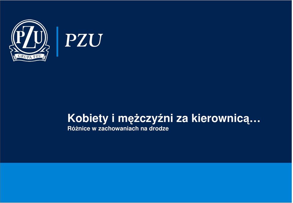 kierownicą