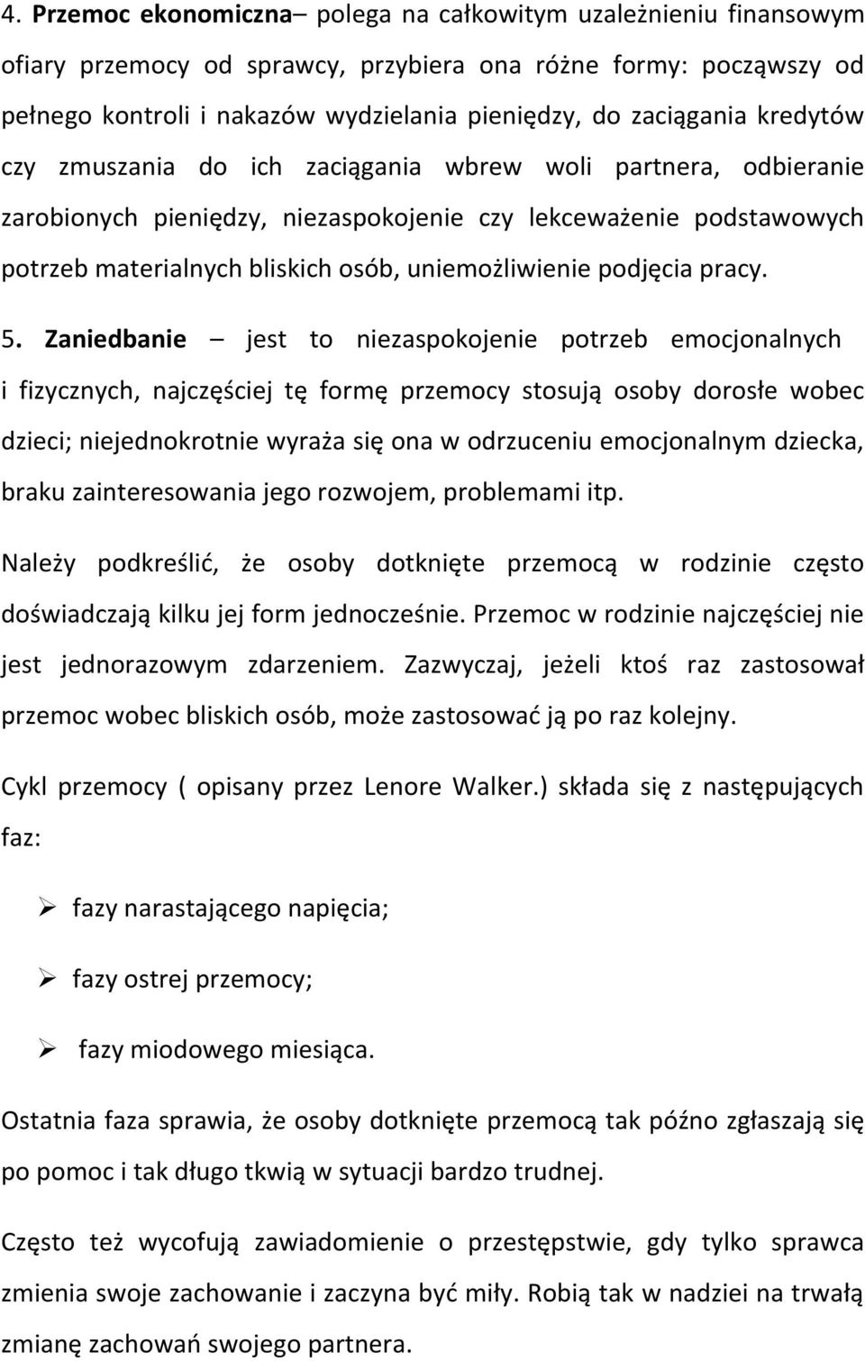 podjęcia pracy. 5.