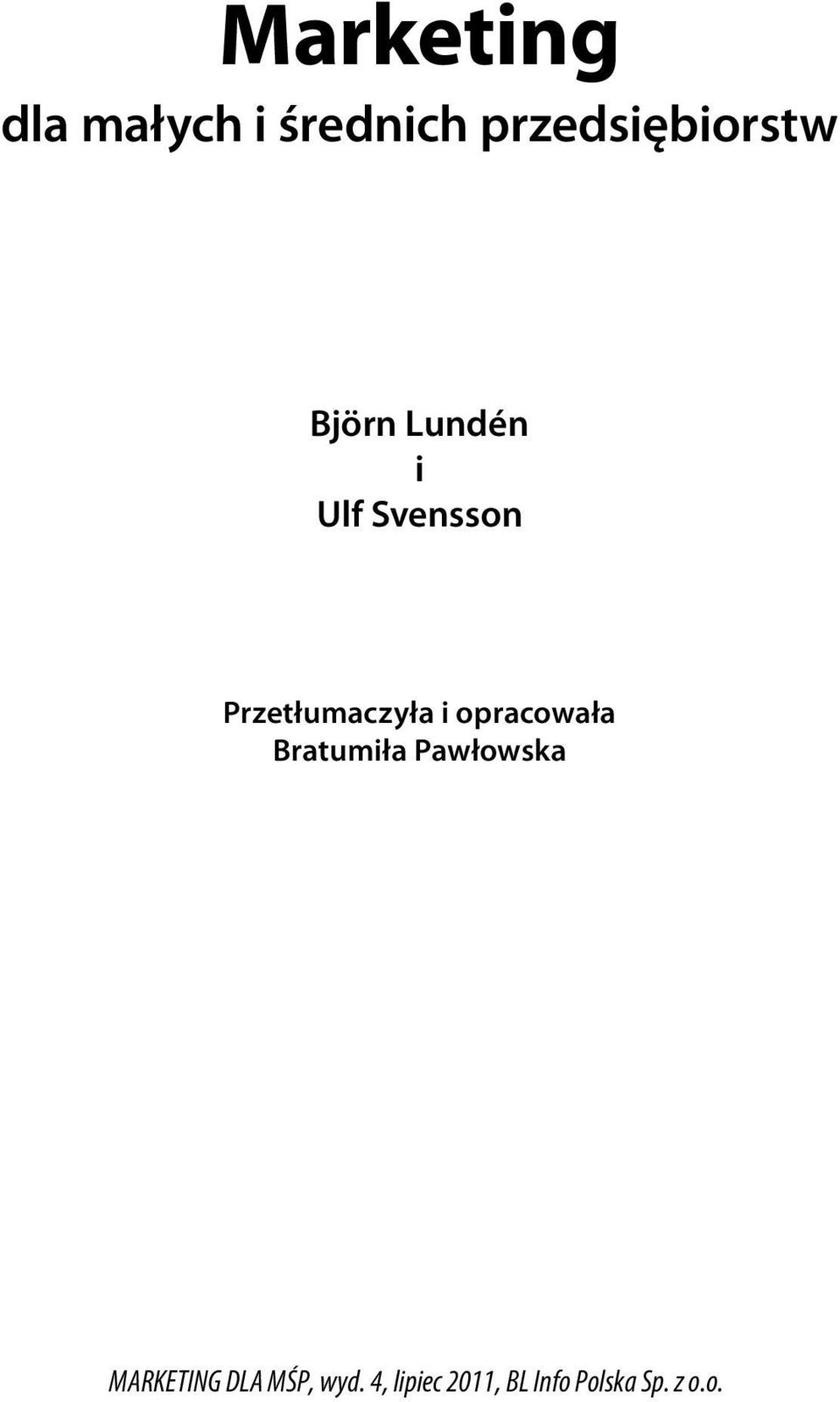 Lundén i Ulf Svensson